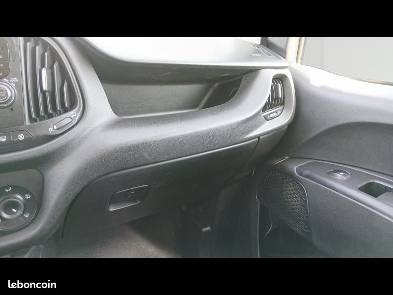 Fiat Doblo Cargo Maxi 1.6 Multijet 105ch 750kg Pro Lounge 12491HT (image 18)