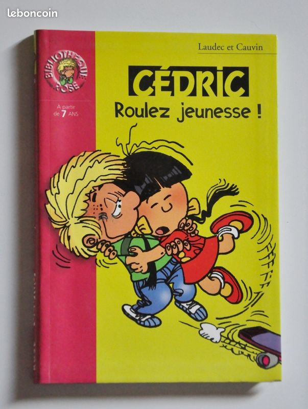 Livre enfant, Cédric, Roulez jeunesse (image 1)