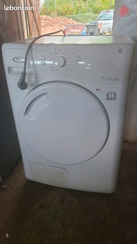 Sèche-linge Whirlpool 7kg (image 1)