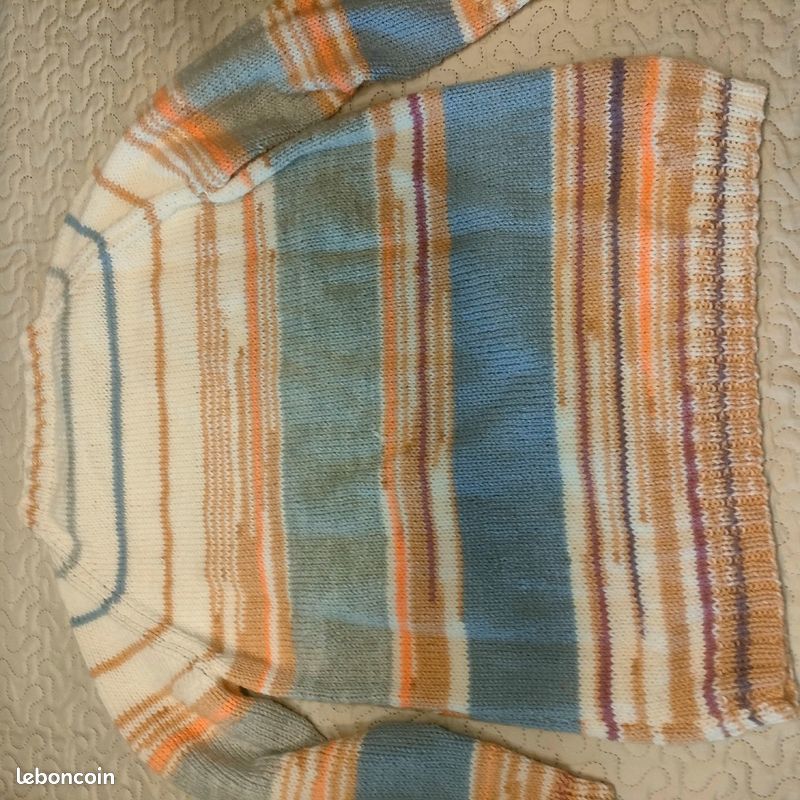 Pulls en laine fait main neuf (image 10)