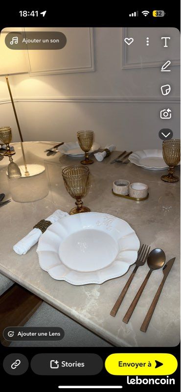 Table House of marbre (image 5)