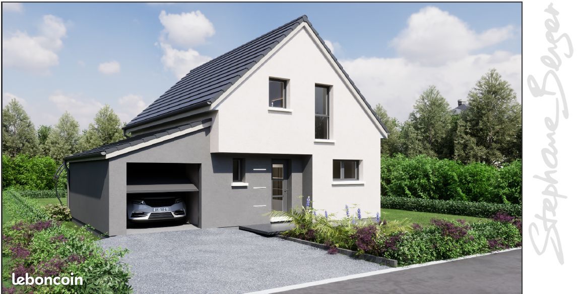 Maison 4 pièces 91 m² · à Algolsheim · 91 m² · 326 066 €