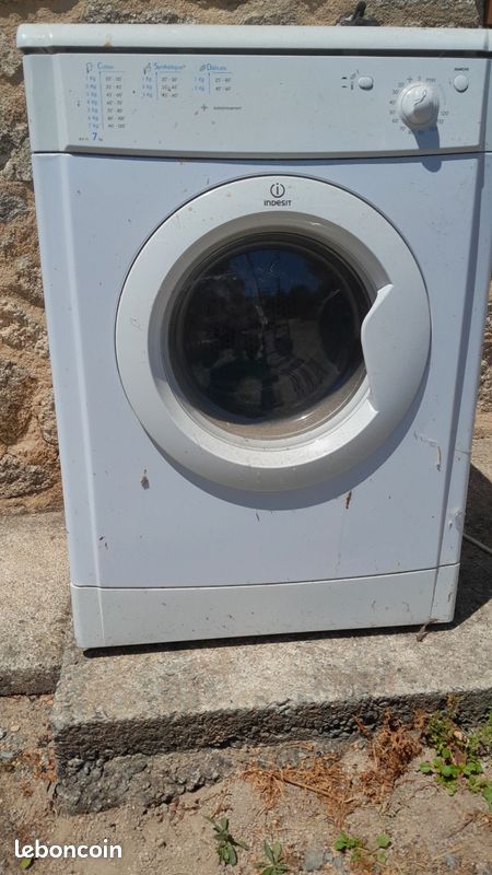 Sèche linge Indesit IDCL 75B HR 7kg - Électroménager