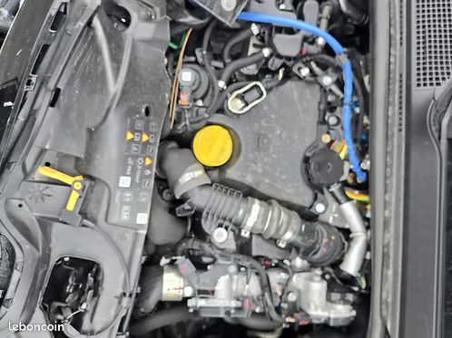 Renault Clio 5 blue-dci 100cv accidentée (image 4)