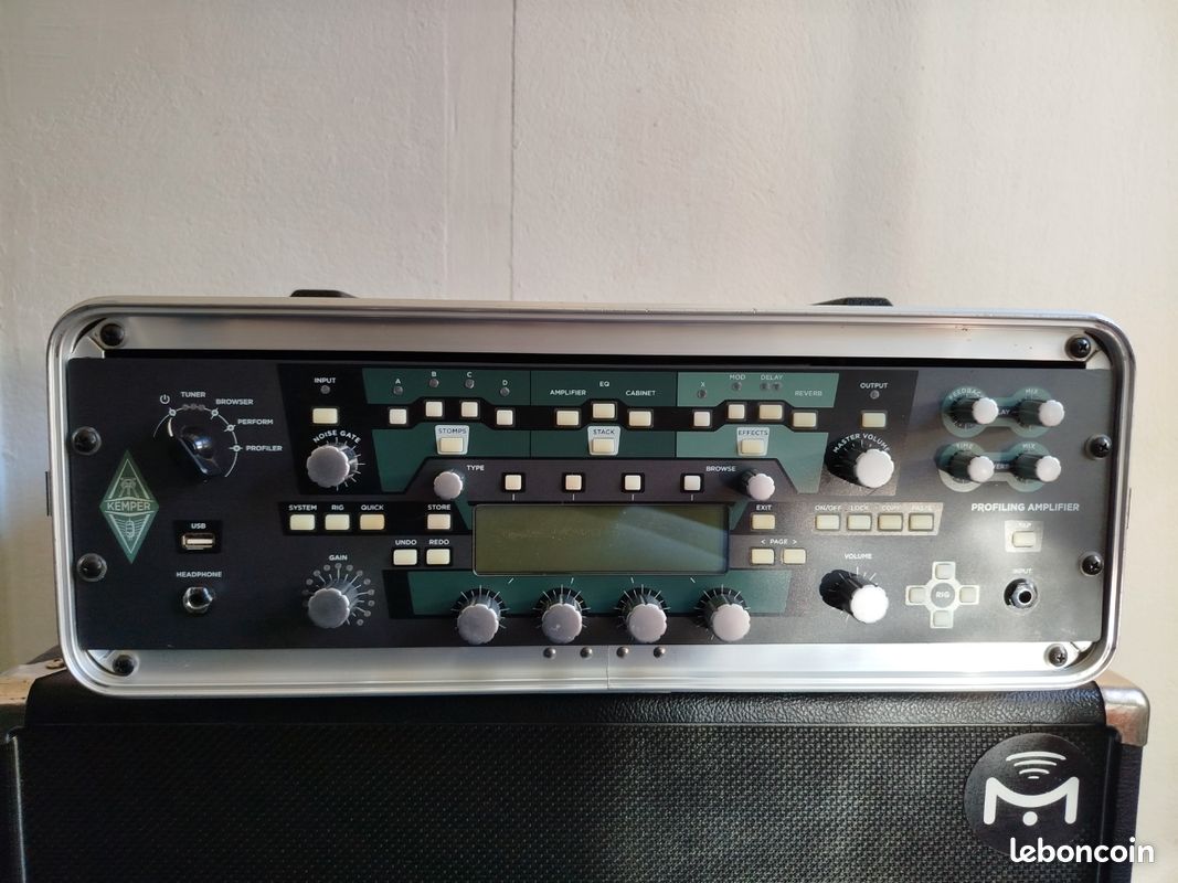 Kemper Power Rack + Remote control + Pédale d'expression Mission Engineering + Rack, sac de transport et câble de 7m pour le pédalier (image 10)