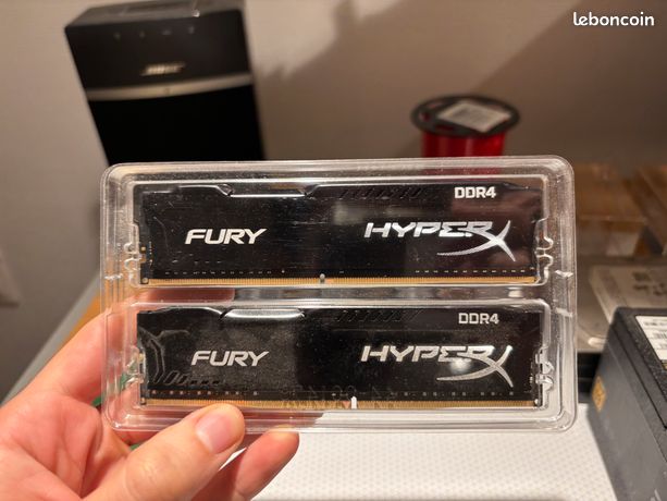 Mémoire DDR3 Kingston XMP HyperX Black XMP, 8 Go (2 x 4 Go