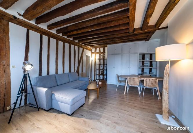Appartement a louer paris-4e-arrondissement - 1 pièce(s) - 43 m2 - Surfyn