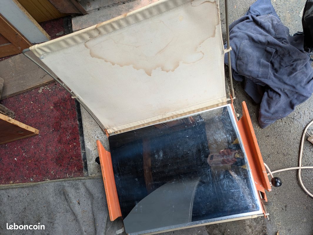 Glaçeuse sécheuse photo argentique Apparateb Büscher (image 7)