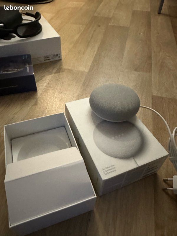 Mini enceinte Google nEst mini (image 2)