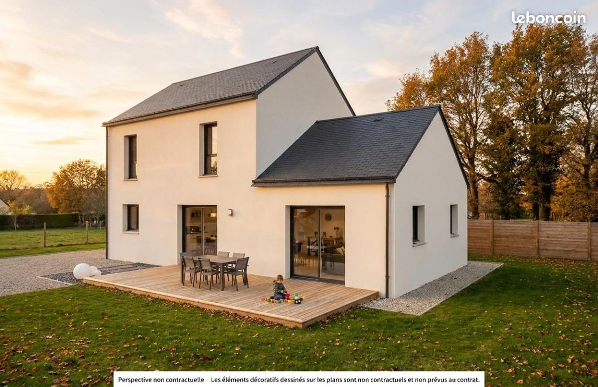 Maison 5 pièces 113 m² · à Pleumeur-Bodou · 113 m² · 327 071 €