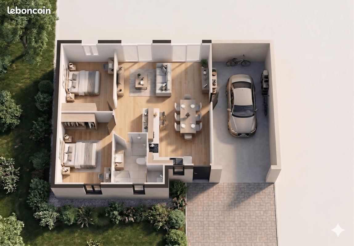Maison 35 m² · à Ponts · 35 m² · 169 088 €