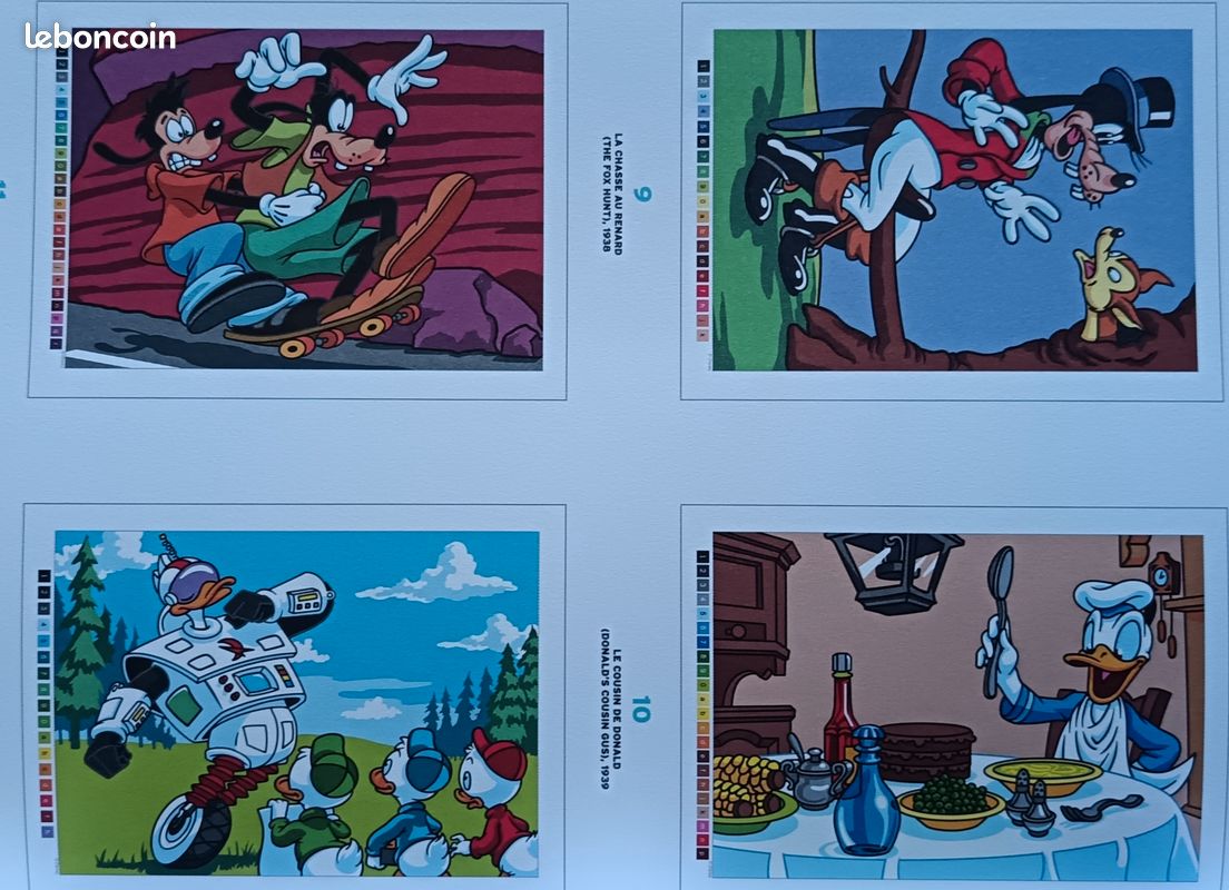 Livre coloriages mystères « Mickey & friends » de Disney - Art thérapie (image 4)