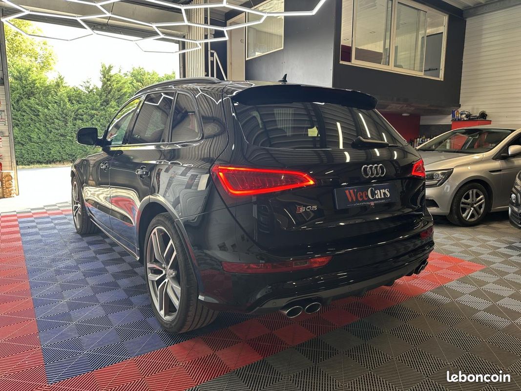Audi sq5 3.0 tdi 325 pro line quattro bva (image 16)