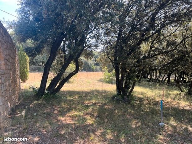 Terrain 1 354 m² Bourg Saint Andeol