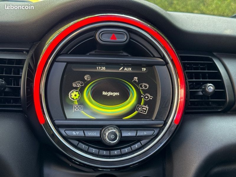 Mini MINI 5 PORTES ONE D 95CH MARYLEBONE / 2016 / T.OUVRANT / GPS / CARANTIE (image 24)
