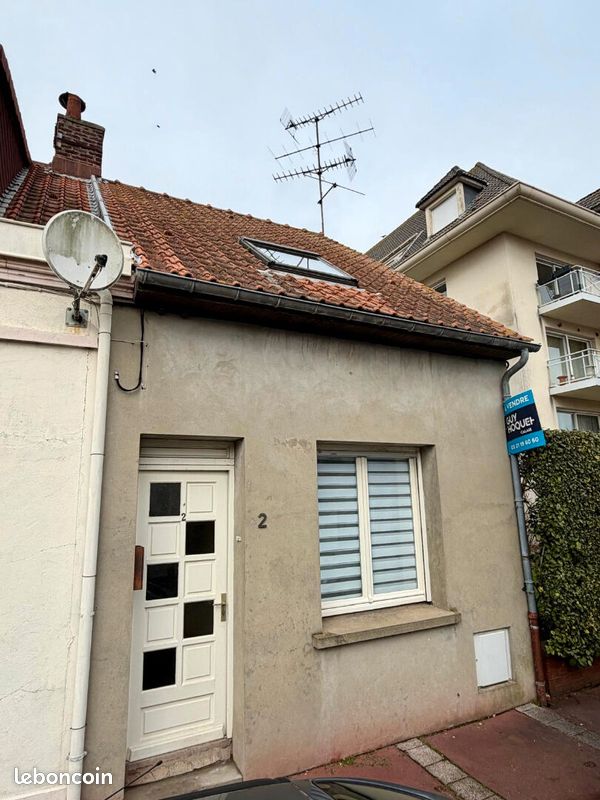 Maison 3 pièces 72 m² · à Calais · 72 m² · 128 000 €