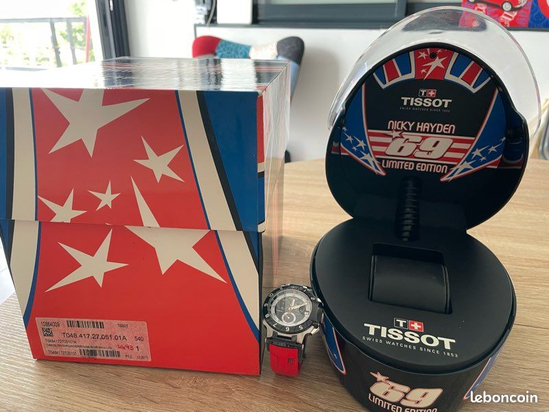 Montre Tissot édition limitée Nicky Hayden (image 1)