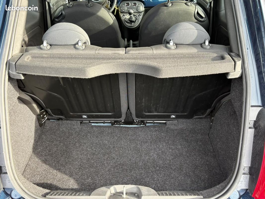 FIAT 500 Hybrid 70 avec Toit pano, Apple Car Play et Jantes alu 15\' (image 19)