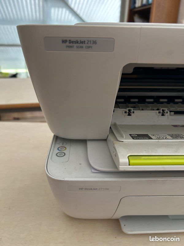 Imprimante HP Deskjet 2136 2710e (image 2)