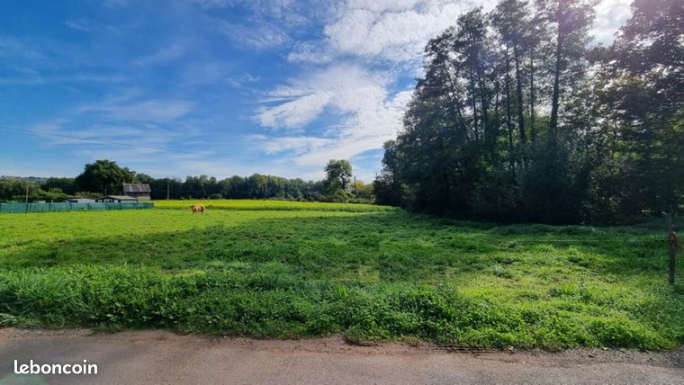 Terrain 3 347 m² Saint Aulaire
