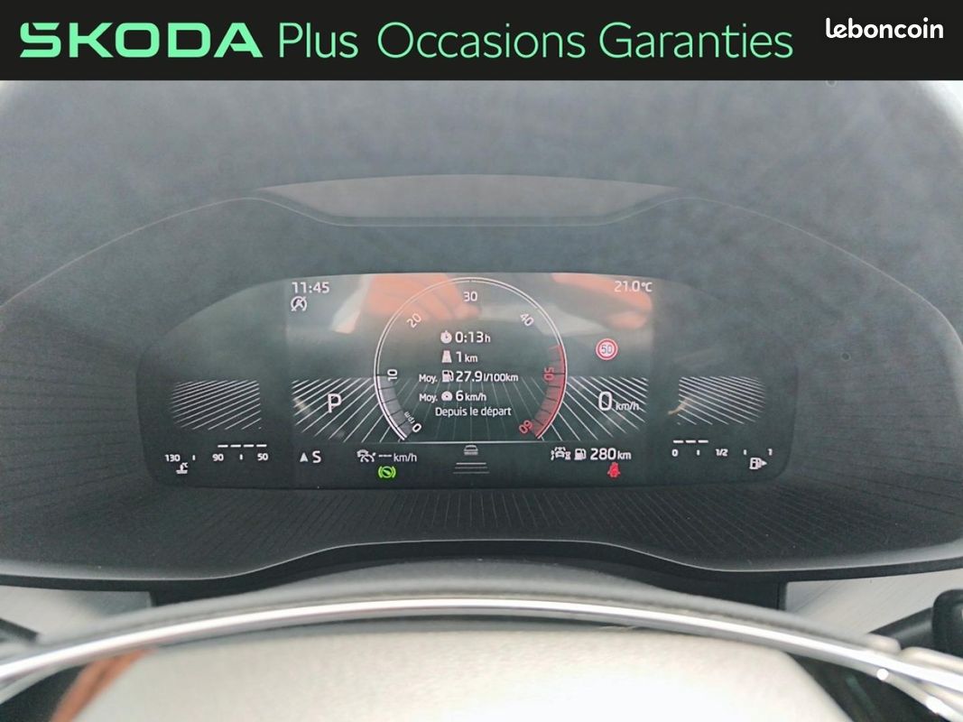 Skoda Kodiaq 2.0 TDI 150ch SCR Business DSG7 7 places (image 36)