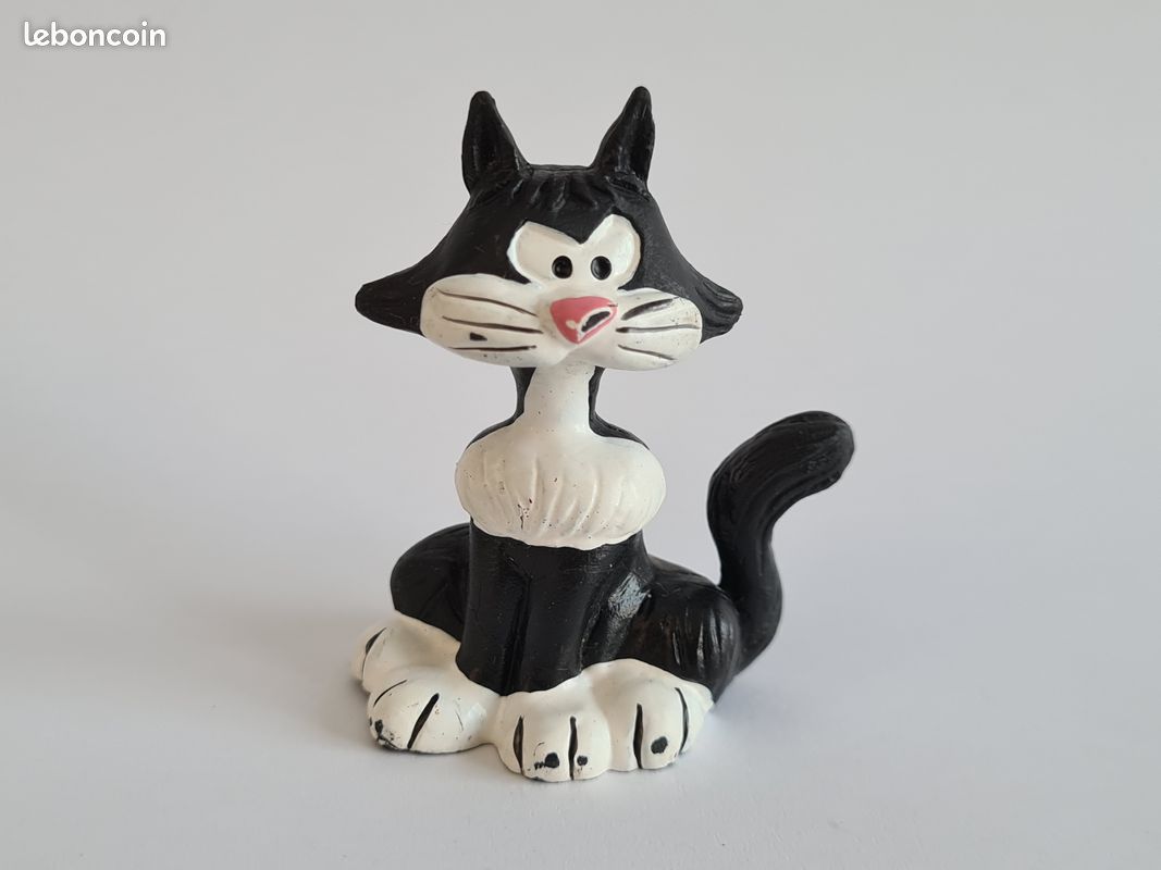Figurine vintage Lucky Luke (1984, Dargaud, Ceji