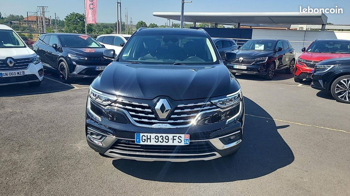 RENAULT Koleos Tce 160 EDC Initiale Paris (image 2)