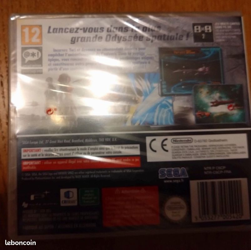 Infinite Space DS neuf sous blister (image 4)