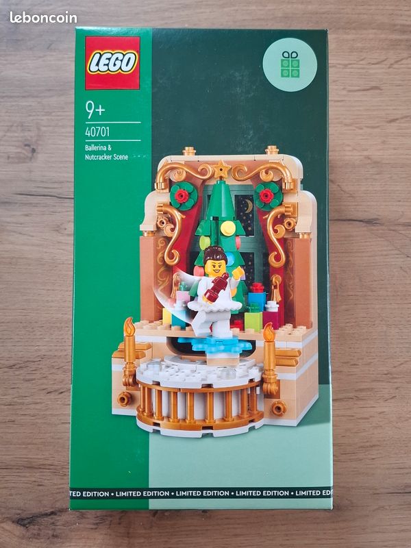 LEGO GWP 40701 - La ballerine de Casse-Noisette (image 1)