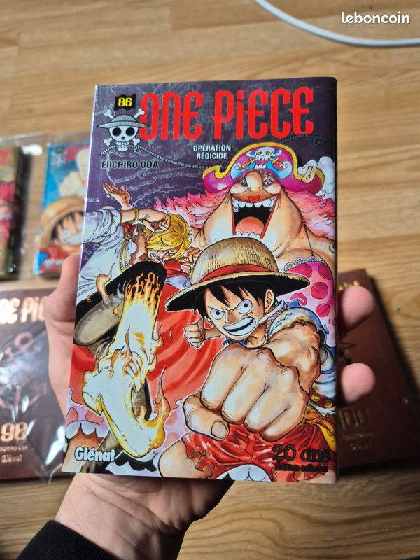 One piece 7 collector : 83-86 édition 20 ans et 98 à 100 (image 17)