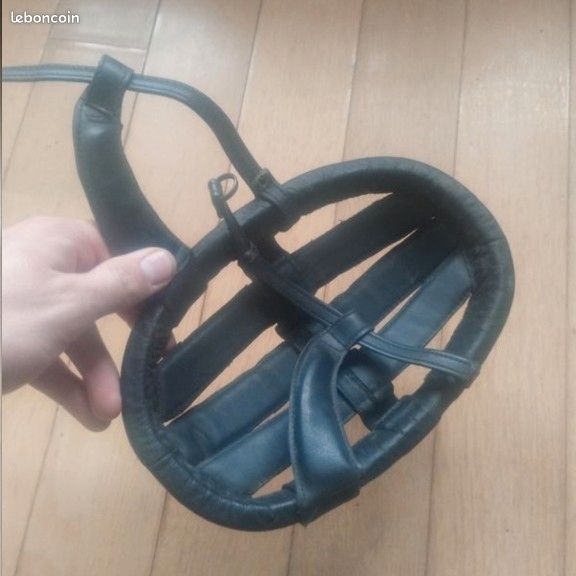 Ceinture en cuir avec motif vélo - noir - Chic à Vélo