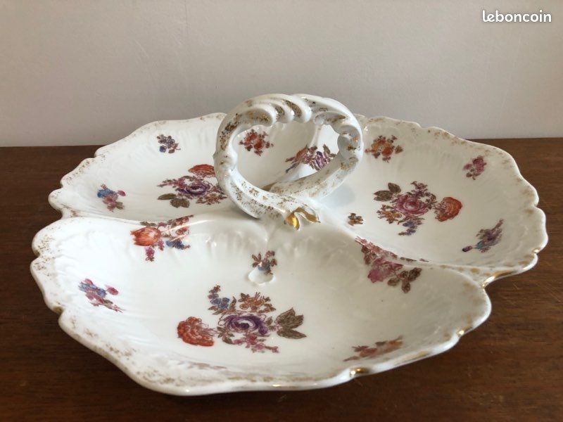 Mendiant compartiments en porcelaine (image 1)