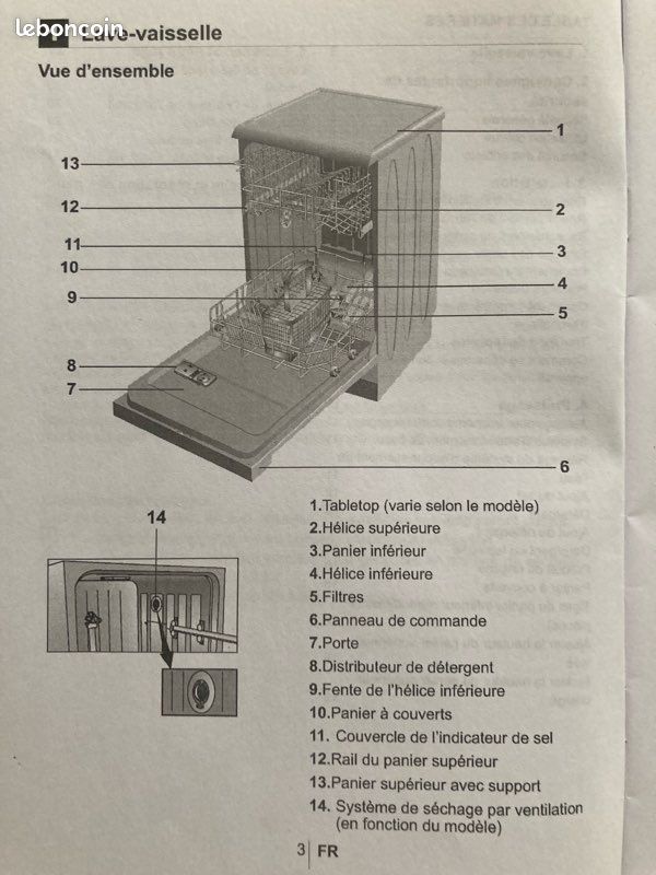 Lave-vaisselle 10 couverts (image 6)