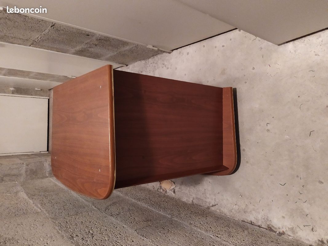 Meuble rangement / meuble télé avec vitrine (image 3)