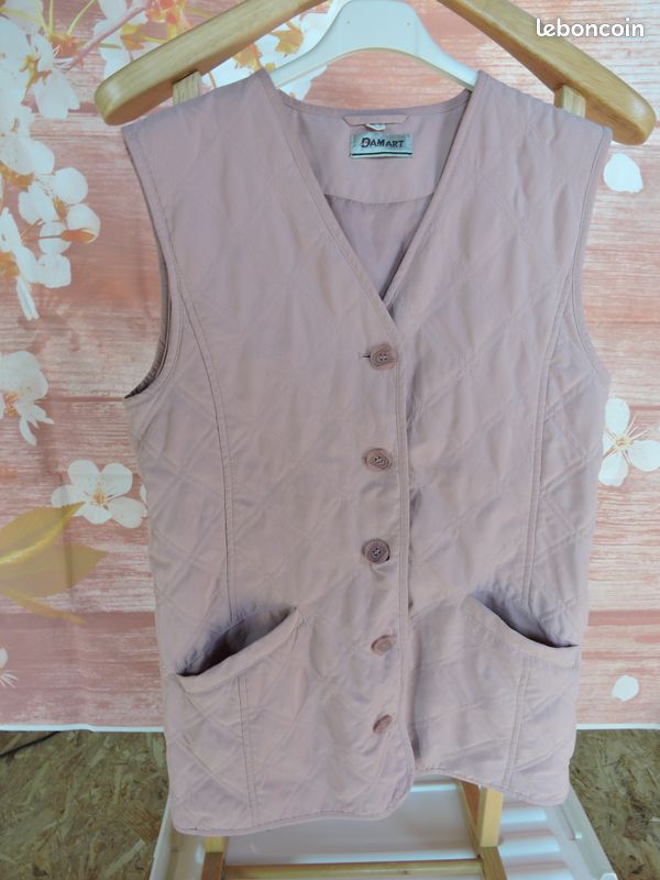 Veste matelassée sans manches damart (image 1)