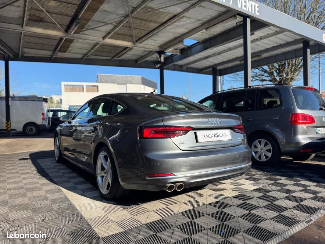 Audi A5 sportback V6 3.0 TDI 286 Tiptronic 8 Quattro S-Line (image 6)