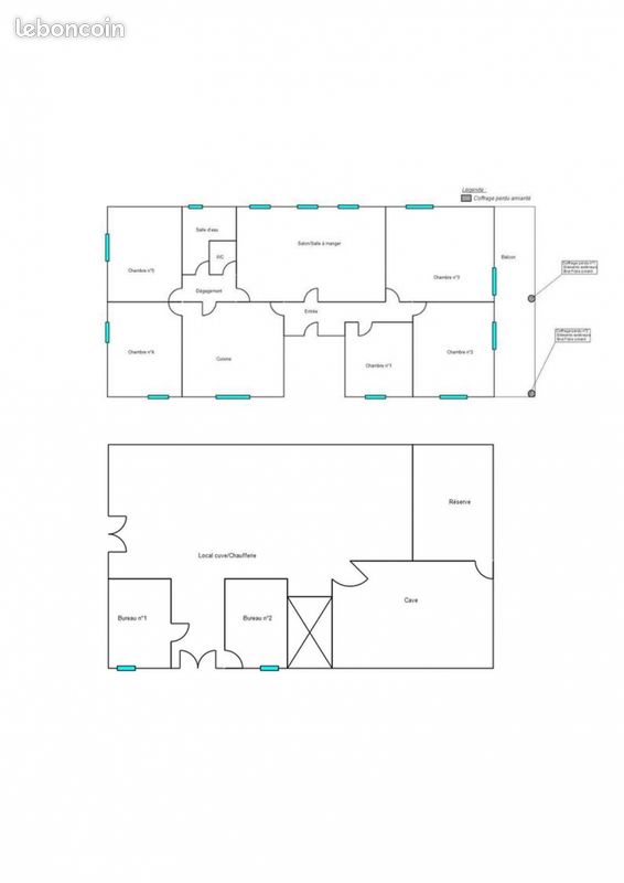 Propriété 6 pièces 120 m² (image 14)