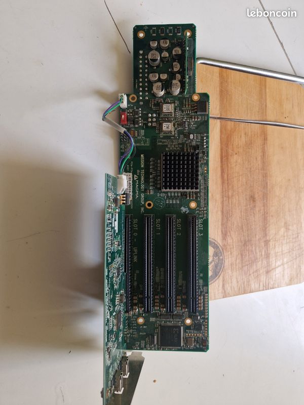 MAGMA ExpressBox 3T + carte thunderbolt 2 (image 1)
