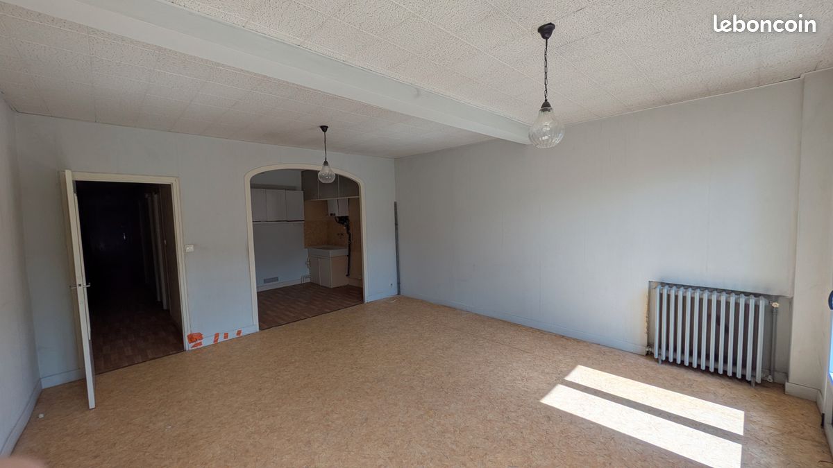 Appartement 2 pièces 58 m² · à Montréjeau · 58 m² · 450 €/mois