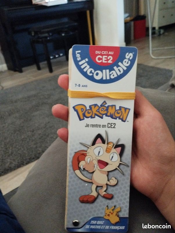 Les incollables pokémon (image 1)