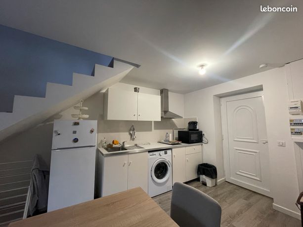 Appartement duplex f2 la queue en brie