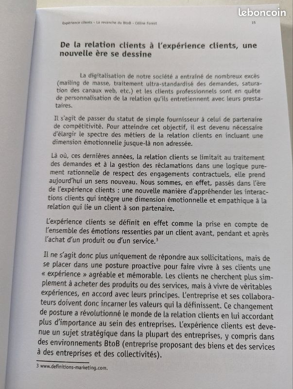 Expérience clients - La revanche du BtoB - Céline Forest et David Abiker (préface) (image 10)