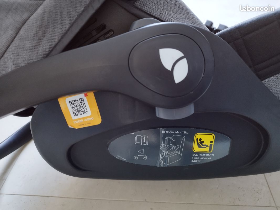 Siège auto Joie I-Level Signature + Base Isofix (image 6)