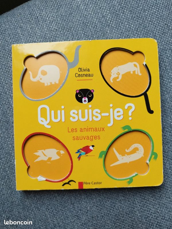 Qui suis-je ? Livre à manipuler (image 1)