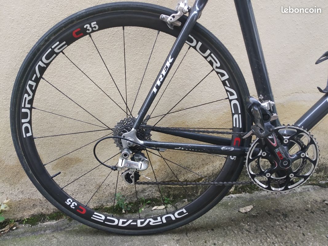Vélo route Trek carbone (image 4)