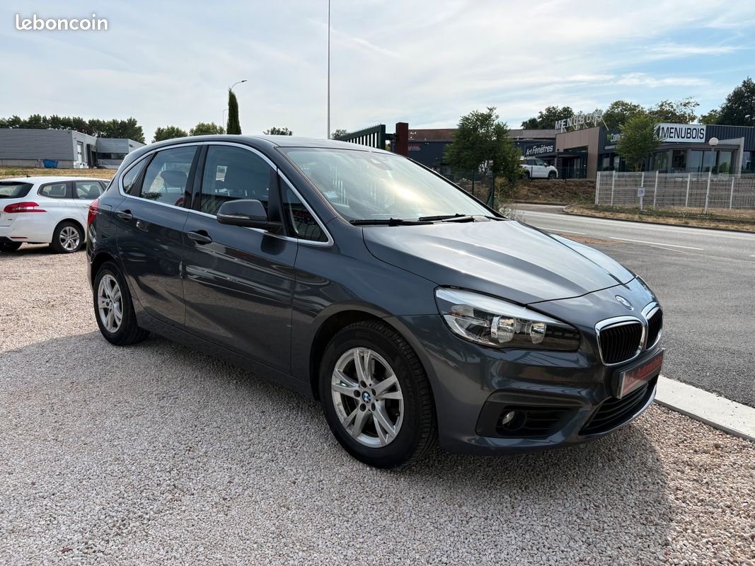 BMW SERIE 2 ACTIVE TOURER (F45) 218i 136Ch LOUNGE / CARNET ET SUIVI D’ENTRETIEN COMPLET (image 4)