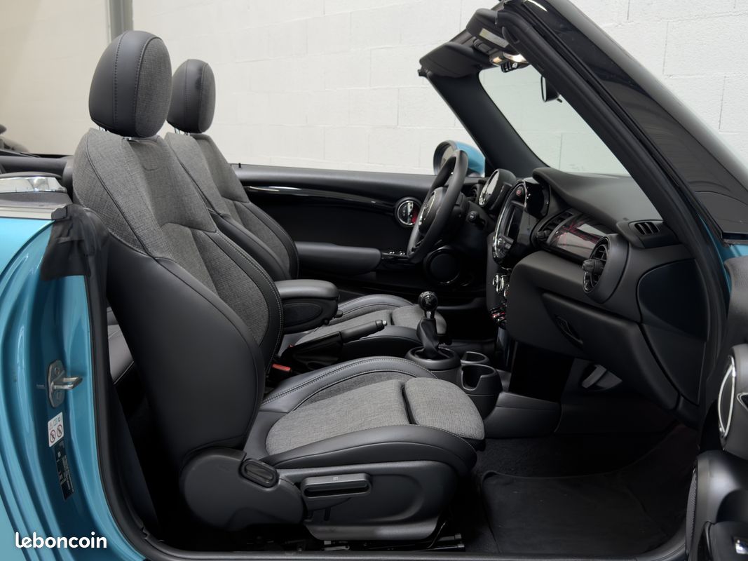 MINI Mini One Cabrio 1.5 102 Heddon Street F57 LCI – Française 2°Main CarPlay Full LED Aide parking (image 13)