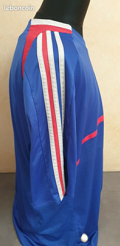 Maillot Equipe de France (Qaulifications Coupe du Monde 2010) - Vintage