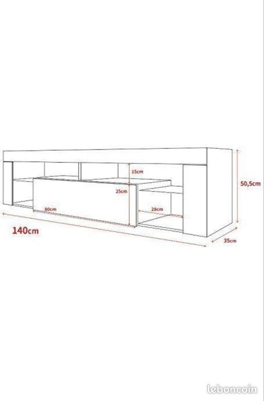 Meuble TV (image 3)