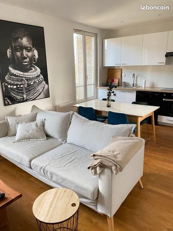 Appartement 2 pièces 52 m² · à Bondy · 52 m² · 1 100 €/mois
